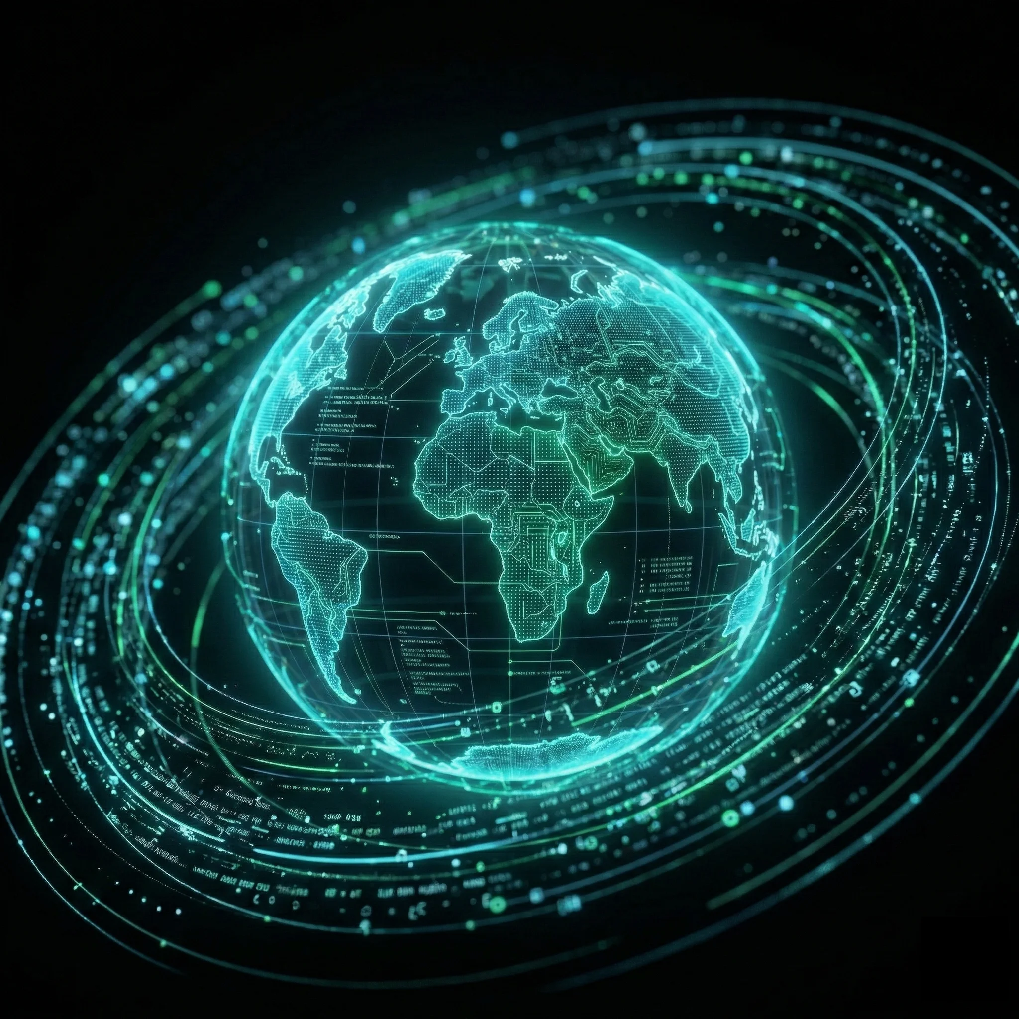 Globe Background